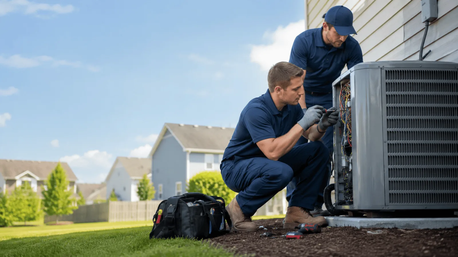 Heat Pump Installation in Belfry, KY near me